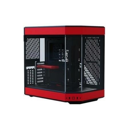 HYTE Y60 Tower Udvidet ATX Rød